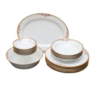 NORITAKE - GM1211 Gold Mark 18pc Dinner Set