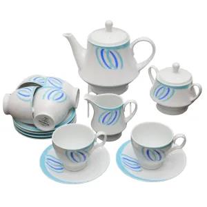 NORITAKE - R16006 Rattota 17pc Tea Set