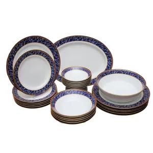 NORITAKE - R3550 Rattota Premium 26pc Dinner Set