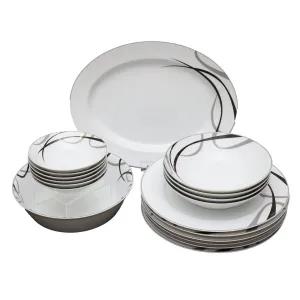 NORITAKE - R3554 Rattota 18pc Dinner Set