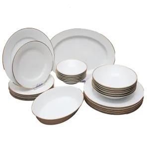 NORITAKE Rattota 26pc Dinner Set