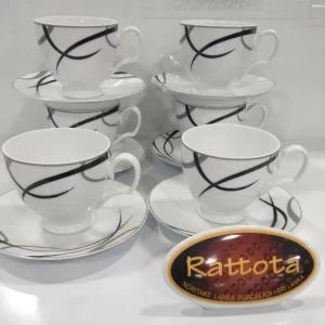 Noritake tea set 12pcs