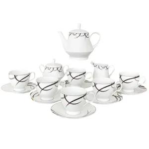 Noritake Tea Set - 17 Pcs