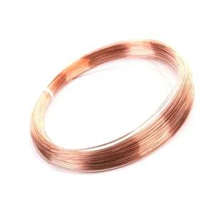 Orange Refrigerator Electric Conduction Pure Copper Wire