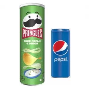 Pepsi 320ml Original Can Low in Sugar