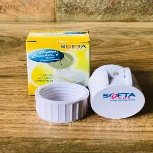 Generic Pill Cutter & Crusher Tablet Compartments