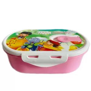 Pink Kids Pink Lunch Box with Steam Releasing Valve High Qua