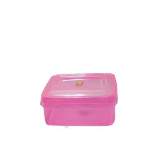 Pink Plastic Lunch Box