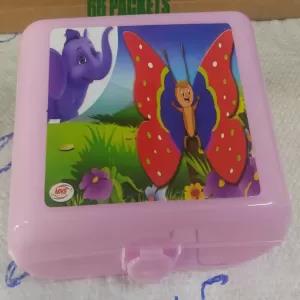 ST 01 Lunch Box Pink