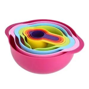Generic Mixing Bowls with Measuring Cups
