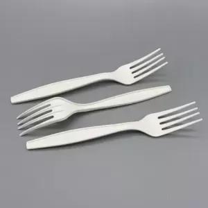 Generic Plastic Disposable Fork 6.5inch 12 Pcs Sets