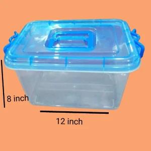 Plastic storage box -1555