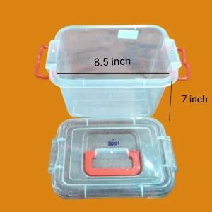 Plastic storage box - 1558