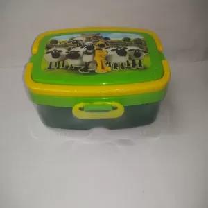 Titan Plastic Lunch Box Elegant Design