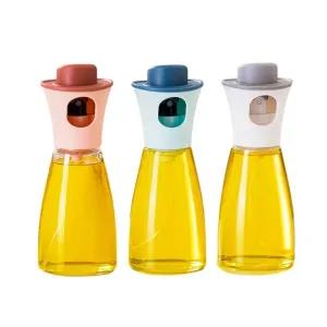 Portable Oil Spray Bottle High Quality Glass Material 180Ml
