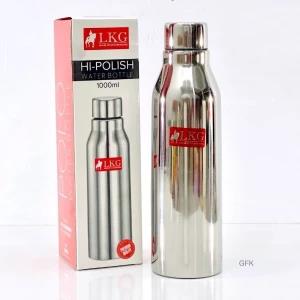 Premium Pure Silver Water Bottle Heavy & Durable