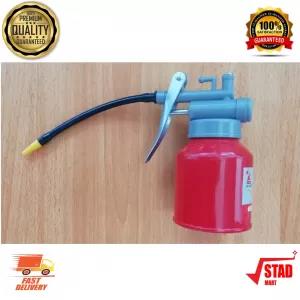 Red Oil Pump Can High Quality Steel Oil Pot