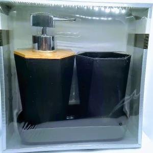 shower bottle set