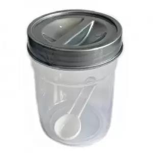 Silver 1 Piece Spicy Container 150 grams can put With SILVER