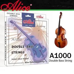 Silver Alice A1000 Nickel Round Wound 4-String Double Bass S