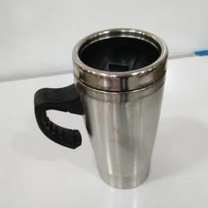 Silver Hot Mug