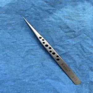 Silver Kimei Stainless Steel High Quality Tweezers Watch/Pho