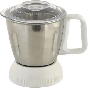 Silver Panasonic Blender Medium Jar Without Safety Lock 1000