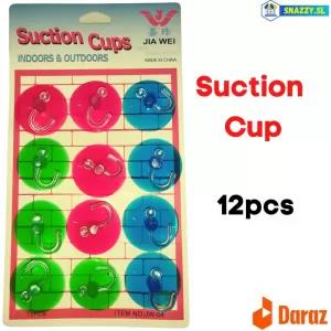 Strong Transparent Suction Cup Sucker Wall Hooks Hanger f An