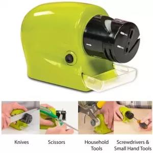 Swifty Sharp Cordless, Motorized Knife Blade Sharpener