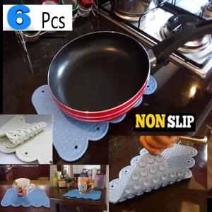 Table Mat Non Slip 6 Pcs Set