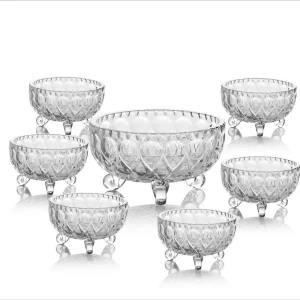 Yujing Mold 7pcs Glass Bowl Set Food Bowl Fruit Dish