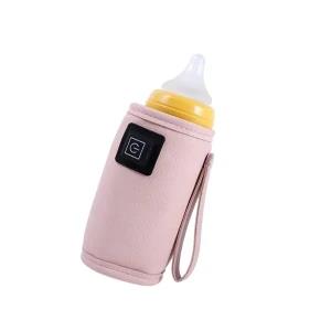 Car USB Baby Bottle Warmer,Portable 5V Travel Milk Hea