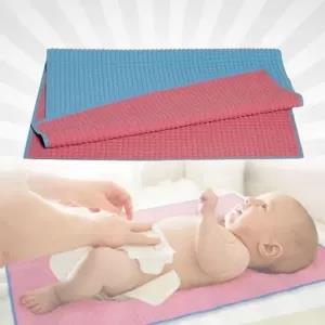 Random Color Cot Sheet Plain For Baby 90x60cm High Quality P