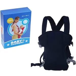 Generic Multiposition Safety Baby Carrier Backpack Black