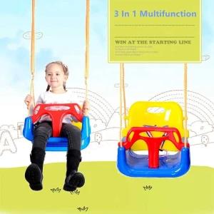 Kids Swing 3-in-1 Infant to Toddler Swing