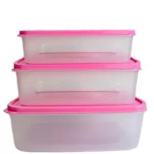 Pink Baby Equipment Box Set For Girl High Quality Durable Pl