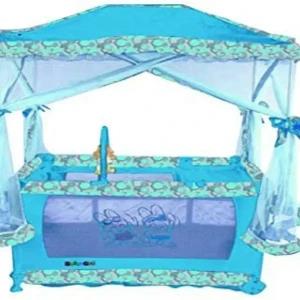 Playpen With Mosquito Net