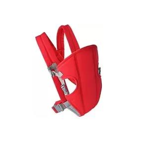 Generic Multiposition Safety Baby Carrier Backpack Red