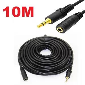 10M 3.5mm JackAUX Audio Cable 3.5 Male to Female Cable