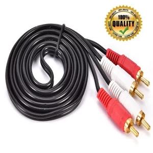 1.5M 2RCA Male to 2RCA Male Stereo Audio Cable