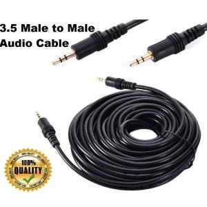 1.5M 3.5mm Jack Audio Cable 3.5 Male to Male AUX Cable