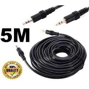 5m 3.5mm Jack Audio Cable 3.5 Male to Male AUX Cable