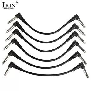 6 Pcs Guitar Effect Pedal Cables Connecting Line High Qulity