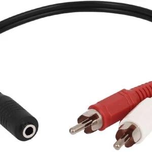 Generic 3.5mm Female Stereo Audio Cable