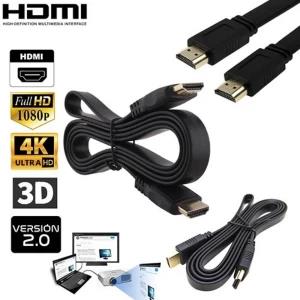 High-speed HDMI Cable 1.5m Flat Cable Premium