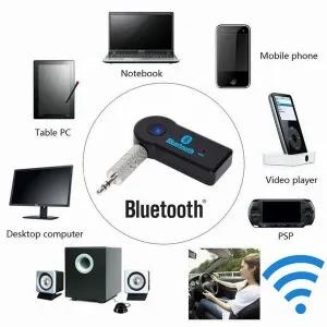 Wireless Bluetooth 3.5mm AUX Audio Receiver Adapter
