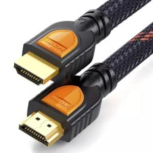 Black HDMI to HDMI Cable 4k HDR Video Cable