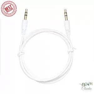Generic 3.5mm Jack Aux Audio Extension Cable With Mic