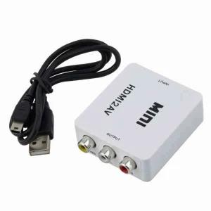 Generic MINI BOX HDMI to AV Converter Adapter 1080P