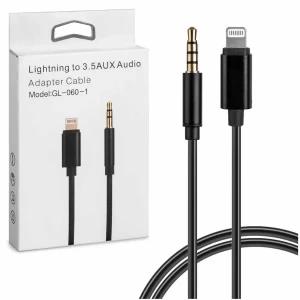 Lightning To 3.5mm AUX Cable Audio Cable